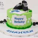 Football Themed Cake