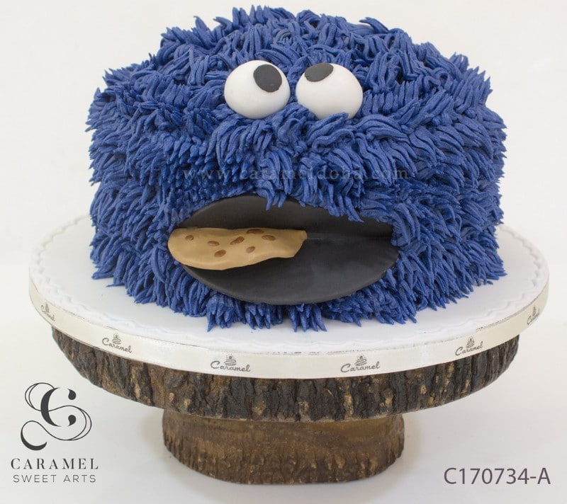 c170734-a.jpg Cookie Monster Smash Cake - Image 1