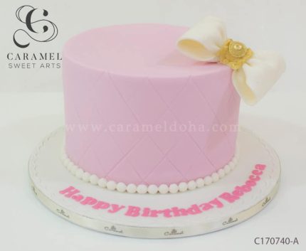 Bow Cake