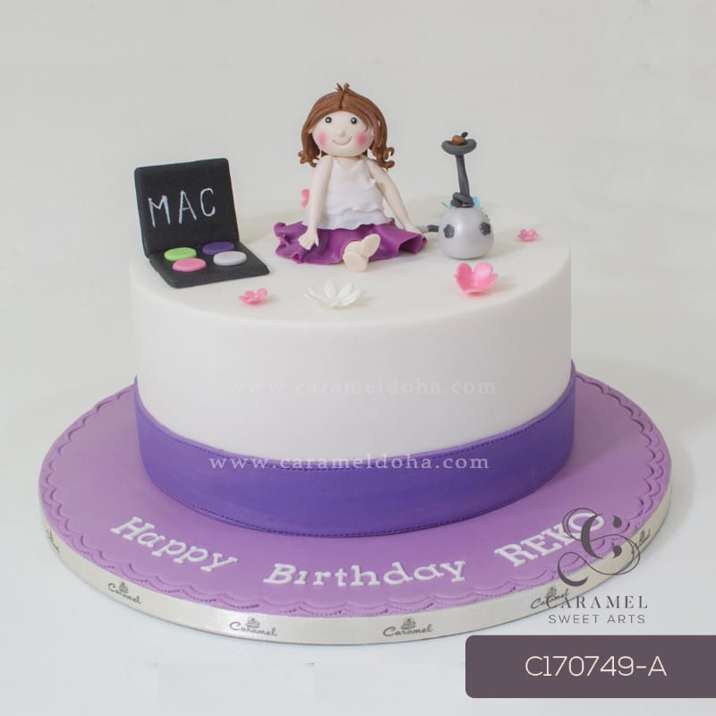 c170749-a.jpg Office Girl Cake - Image 1