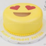 Emoji Cake