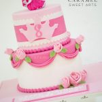 Aurora of Sleeping Beauty Cake