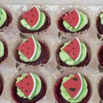 Watermelon Cupcakes