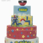Pokemon Cake