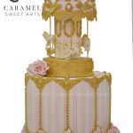 Carousel Themed Cake
