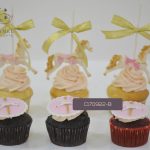 Carousel Themed Cupcakes