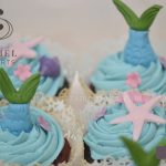 Mermaid Themed Cupcakes
