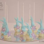 Mermaid Themed Cakepops
