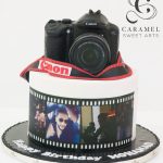 Photography Themed Cake