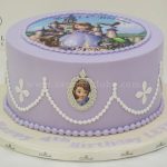 Sofia The First Cake