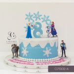 Frozen Themed Cake