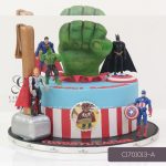 Avengers Cake