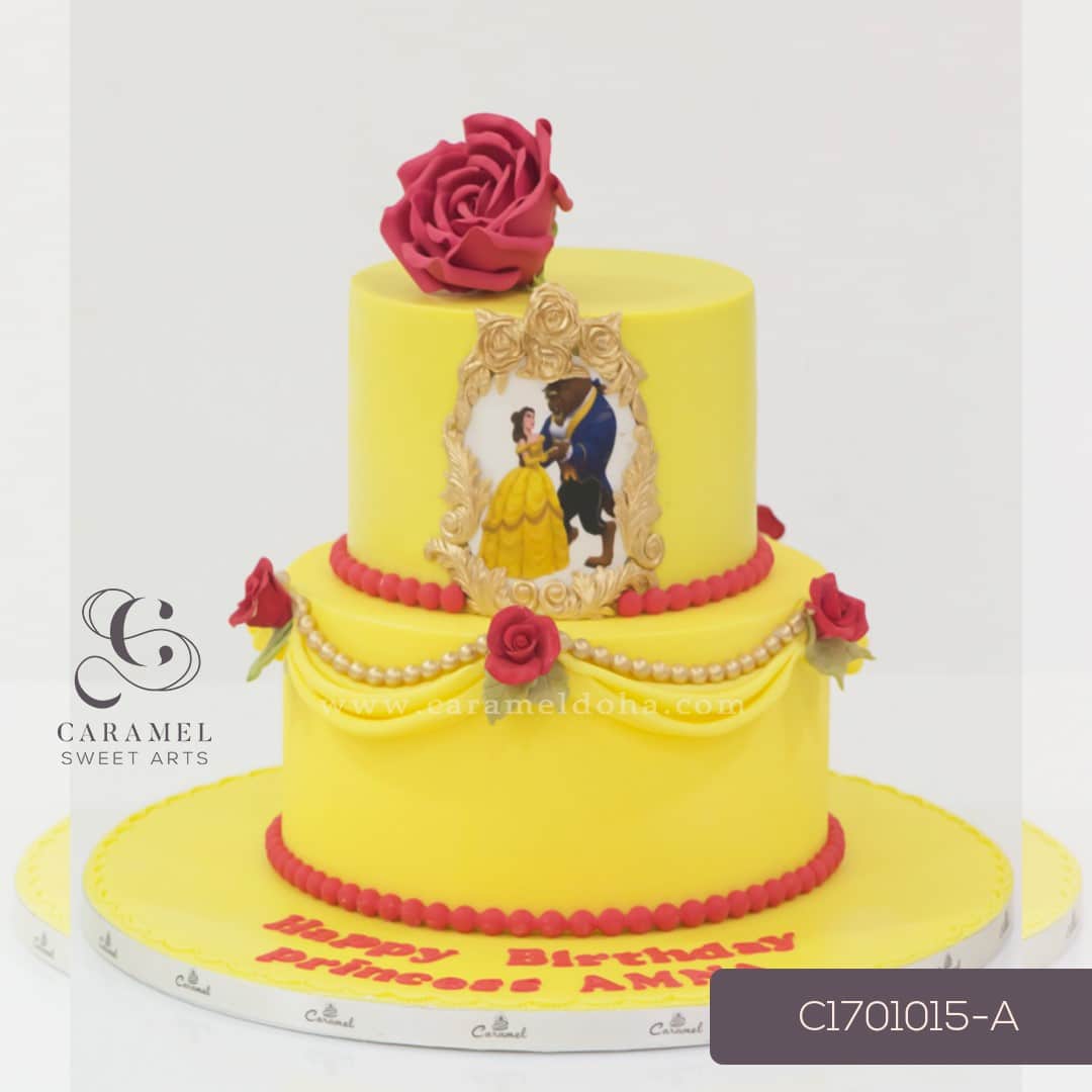 c171015-a.jpg Beauty & The Beast Cake - Image 1