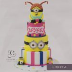 Minion Themed Cake