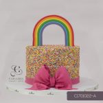 Rainbow Sprinkles Cake