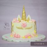 Unicorn Themed Cake
