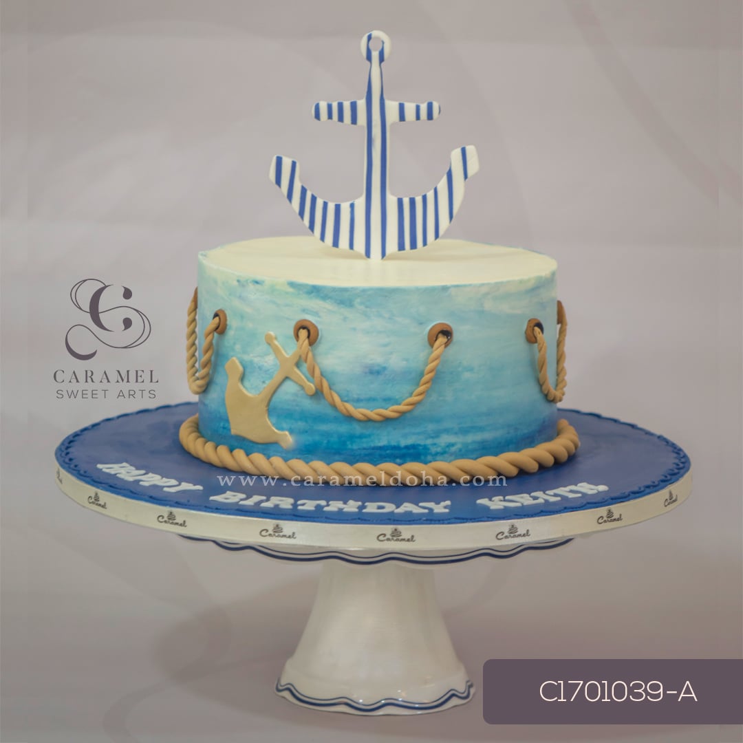 c171039-a.jpg Nautical Themed Cake - Image 1