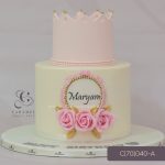 Princess Crown Cake