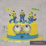 Minion Themed Cake