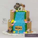 Moana Cake