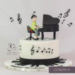 Music Themed Cake