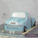 3D Car Cake