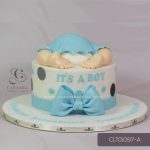It's a Boy Cake