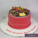 Barbeque Grilling Cake