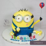 Minion Themed Cake