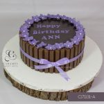 Chocolate Kitkat Cake