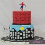 Spiderman Cake
