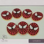 Spiderman Cookies