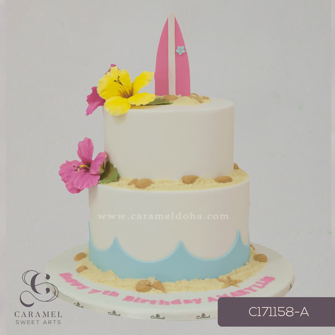 c171158-a.jpg Flower Cake - Image 1