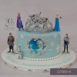 Frozen Themed Cake