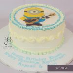 Minion Themed Cake