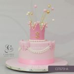 Princess Crown Cake