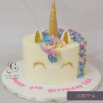 Unicorn Themed Cake