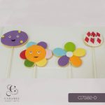 Night Gardern Themed Cookies