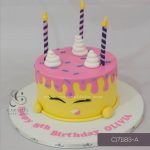 Shopkins Themed Cake