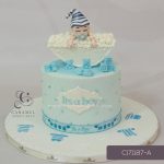 It's a Boy Cake