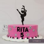 Ballerina Themed Cake