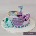 Frozen Themed Cake