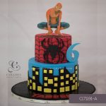 Spiderman Cake