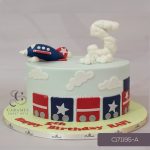 Airplane Cake