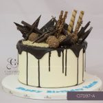 Chocolate Overload Drip Cake
