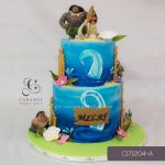 Moana Cake