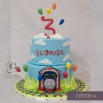Thomas Themed Cake