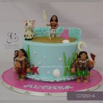 Moana Cake