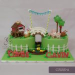Farm Themed Cake