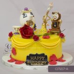 Beauty & The Beast Cake